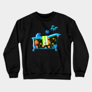 Bubbles Bath Crewneck Sweatshirt